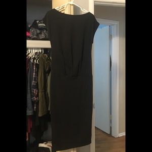 Long black dress never worn